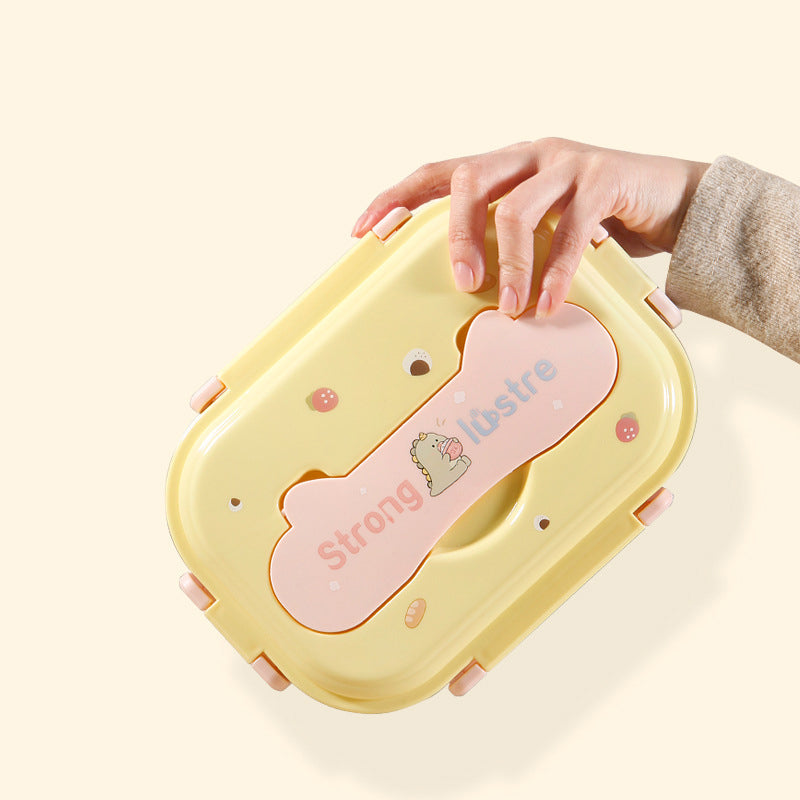 Dino Stainless Steel Insulated Lunch Box 1000ml