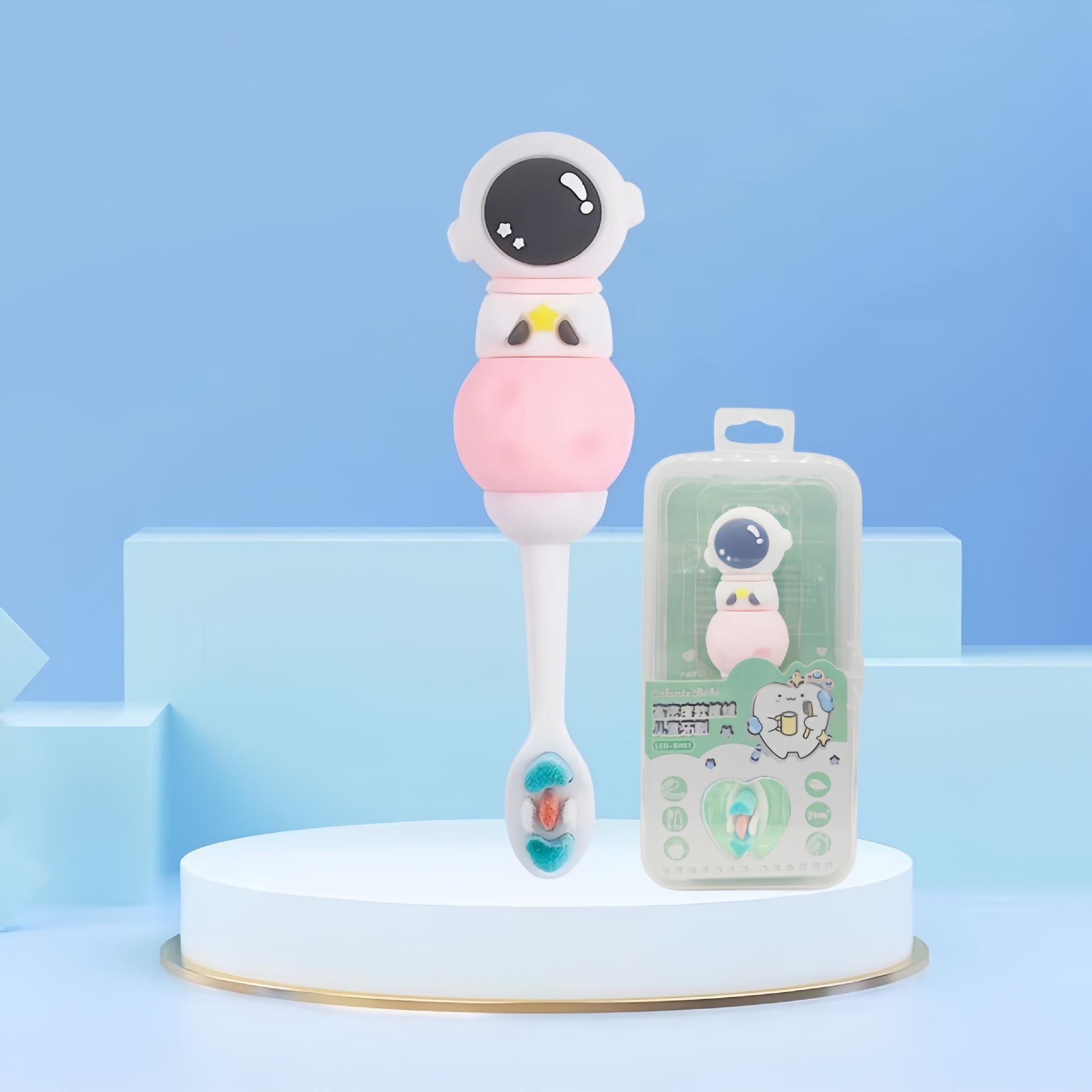 Space Astronaut Theme Toothbrush