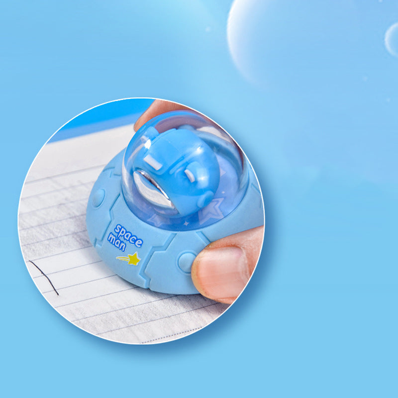 Astronaut UFO 2-in-1 Eraser with in built Sharpener