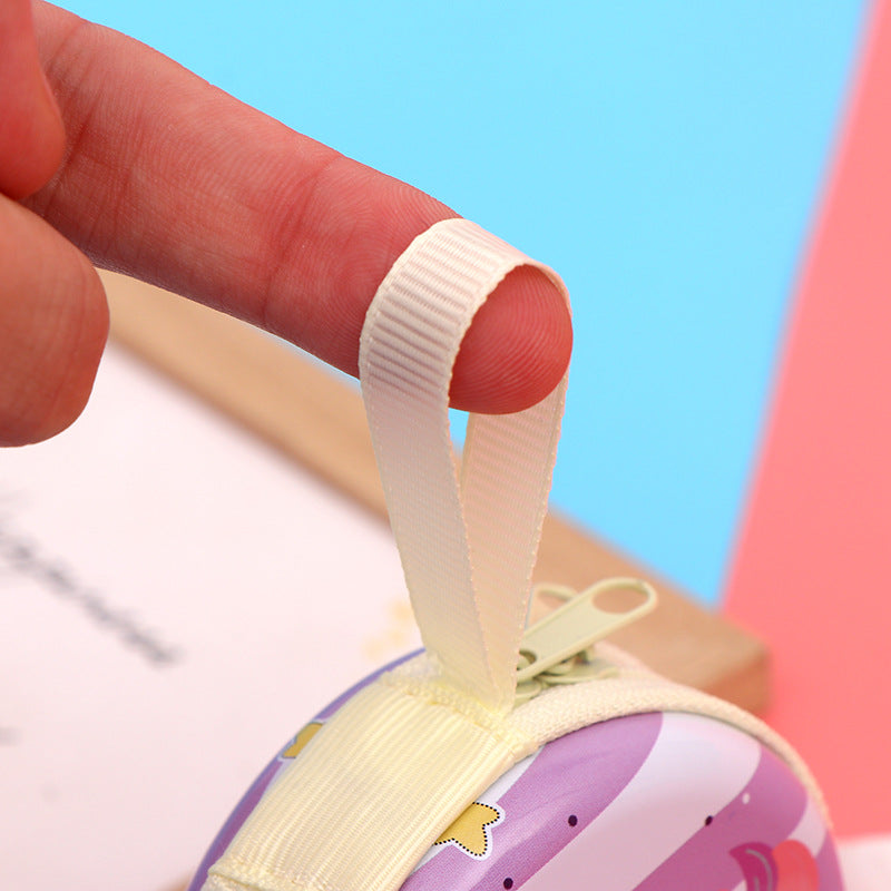 Unicorn Multipurpose Coin & Earphone Pouch