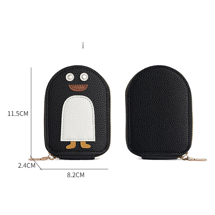 Penguin ID Card Holder/Coin Purse