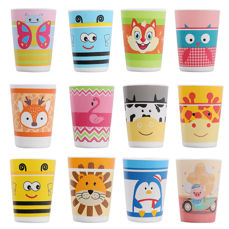 Bamboo Fiber Glasses – Eco-Friendly & Stylish Drinkware