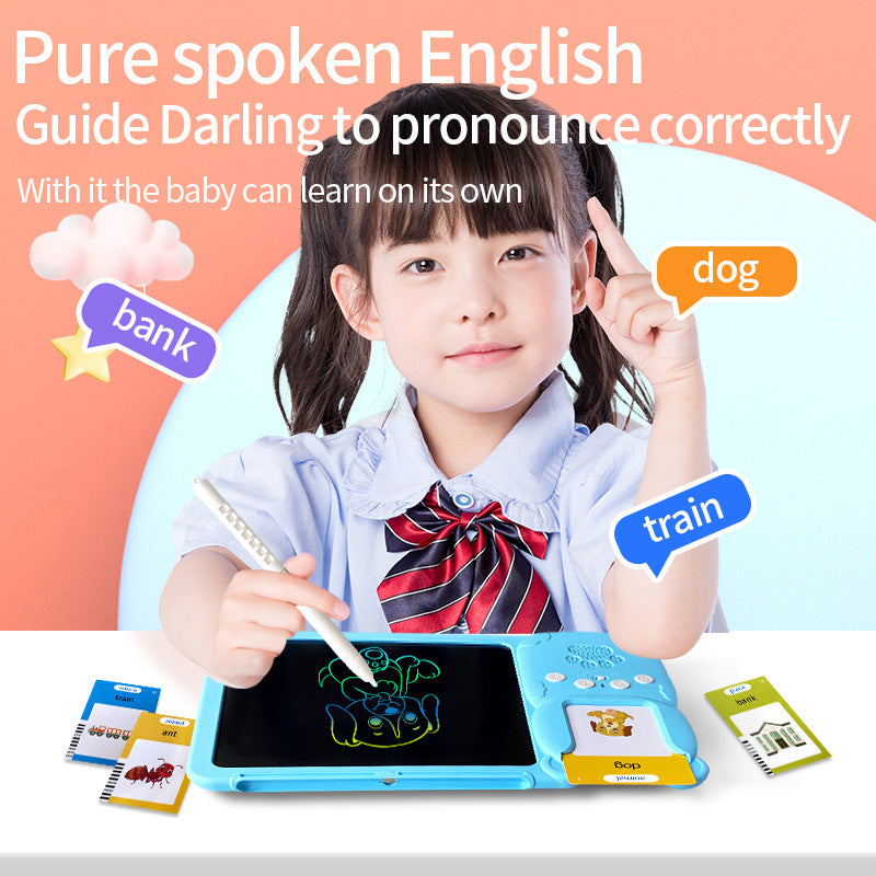 2 in 1 Educational Learning Drawing Board