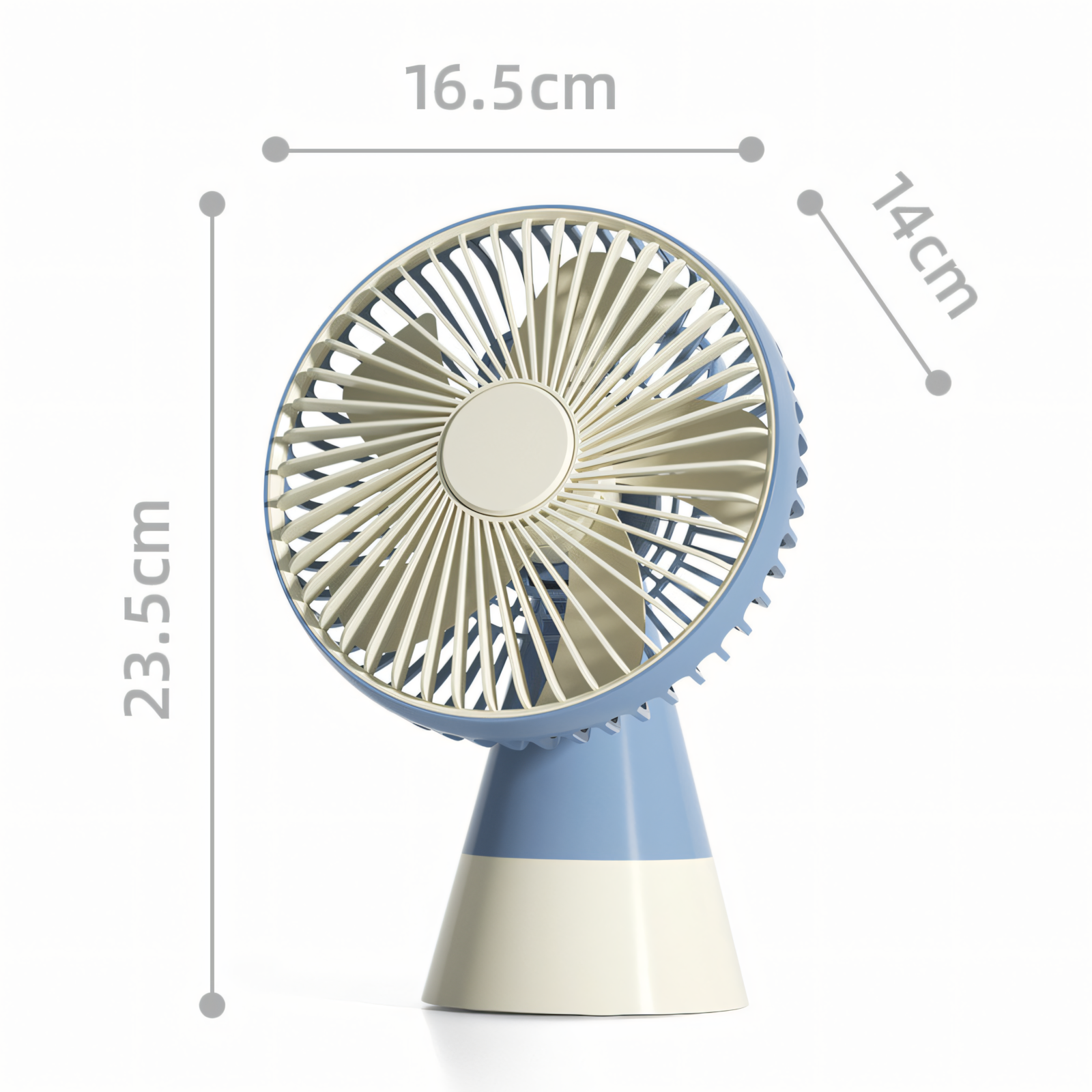 Cool & Compact: Windmill Portable Desk Fan
