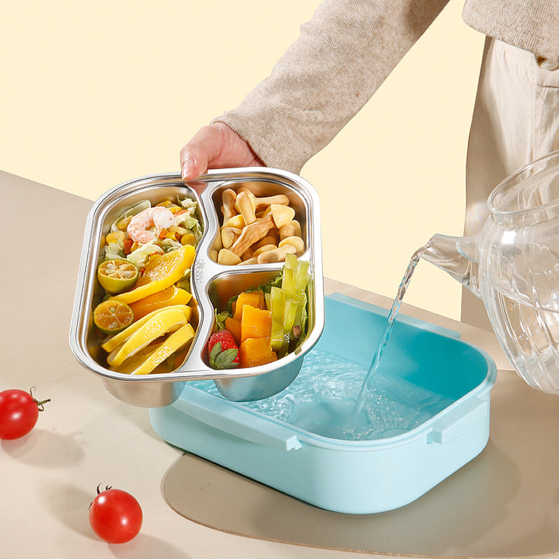 Dino Stainless Steel Insulated Lunch Box 1000ml