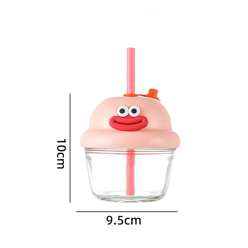 The Adorable Mini Glass DunDun Cup 210ml