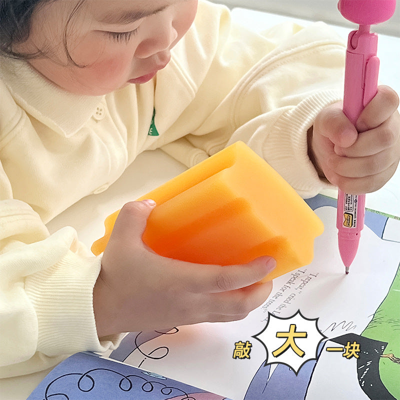 Creative Soap-shaped Erasers