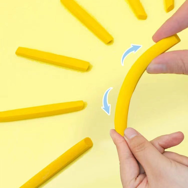French Fries Eraser Sticks