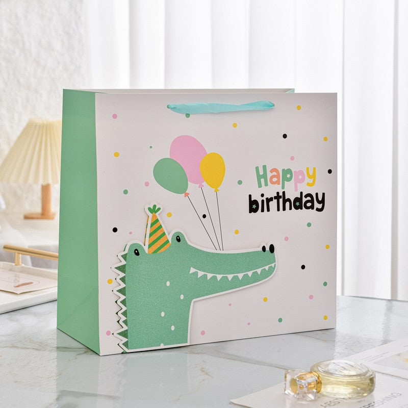 Animal Themed Paper Gift Bags