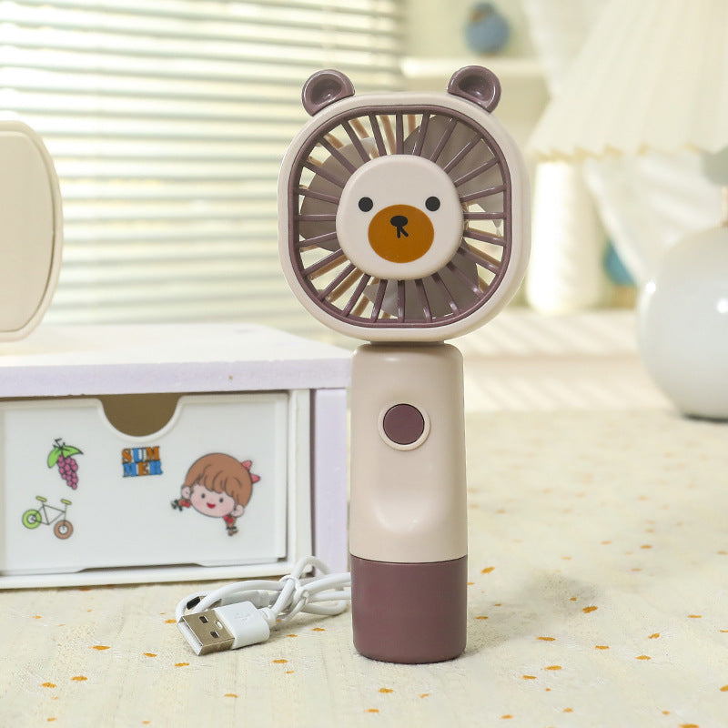 Stay Cute & Cool with Capybara Handheld Fan