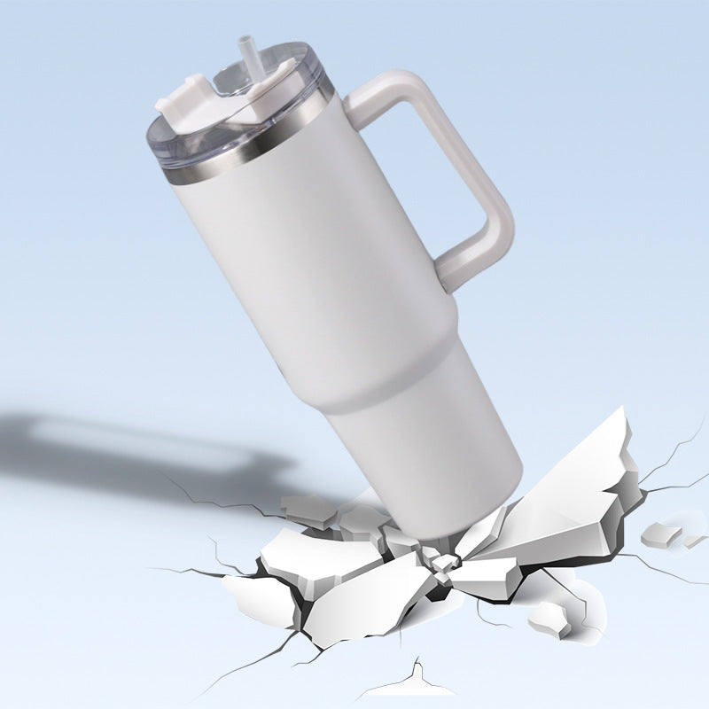 Personalized Large Capacity Stainless Steel Tumbler 1200ml