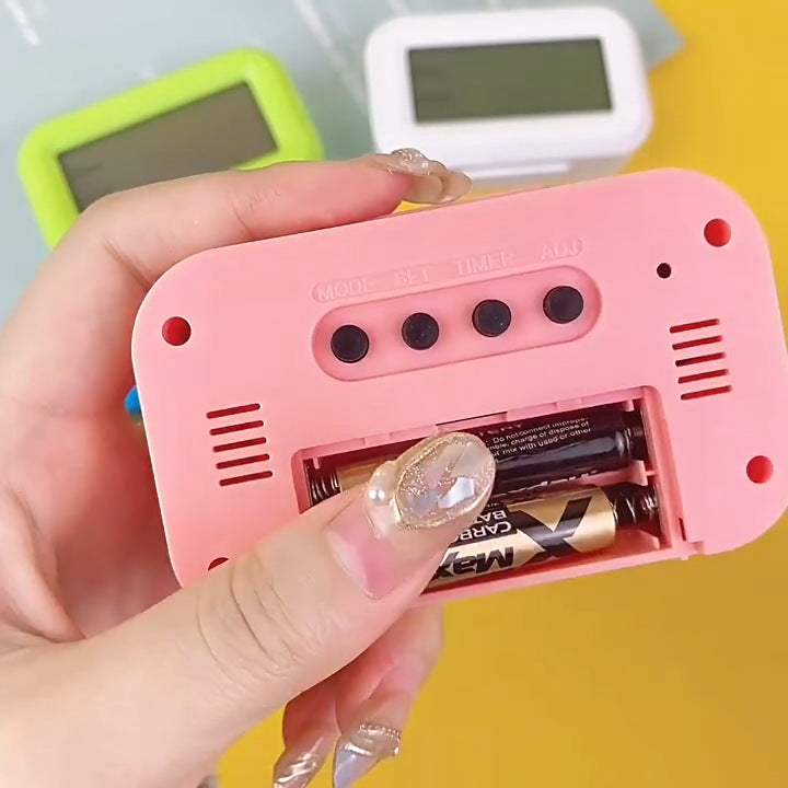 Kids’ Digital Alarm Clock - Make Mornings Magical