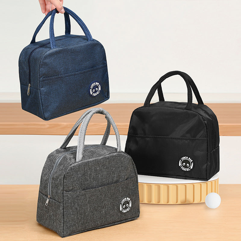 Portable Insulated Lunch Bag for On-the-Go Meals