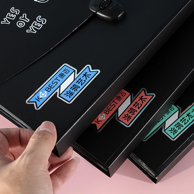 Space Theme Handbag Style File Folder