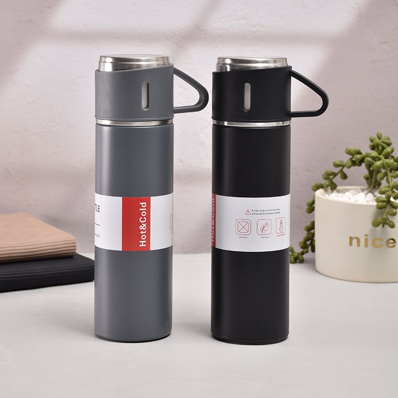 Stainless Steel Vacuum Flask Gift Set