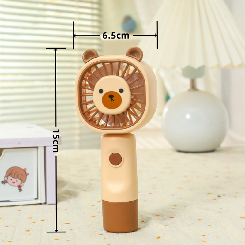 Stay Cute & Cool with Capybara Handheld Fan