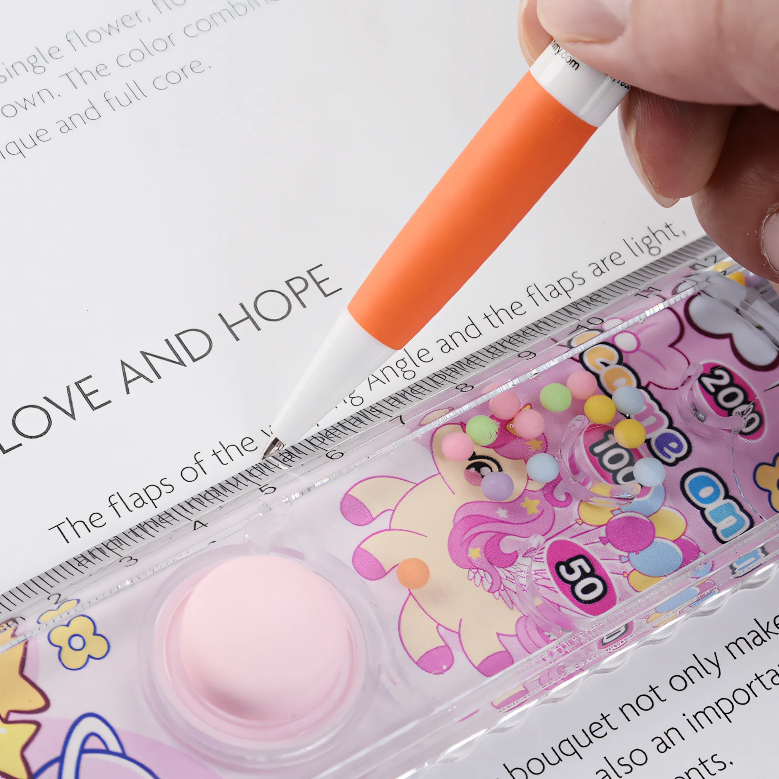 Push Bubble Maze Scale | Ruler Fun + Scale + Brain Game