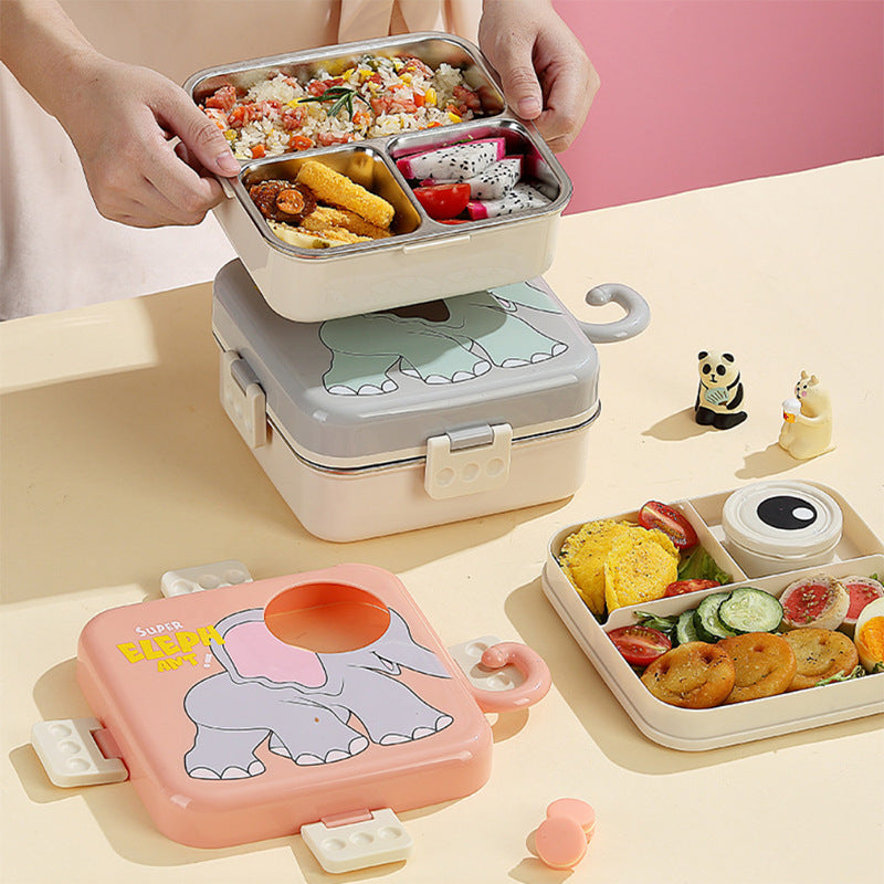 Carnival Fun-Elephant Lunch Box – Keep Food Fresh & Cute