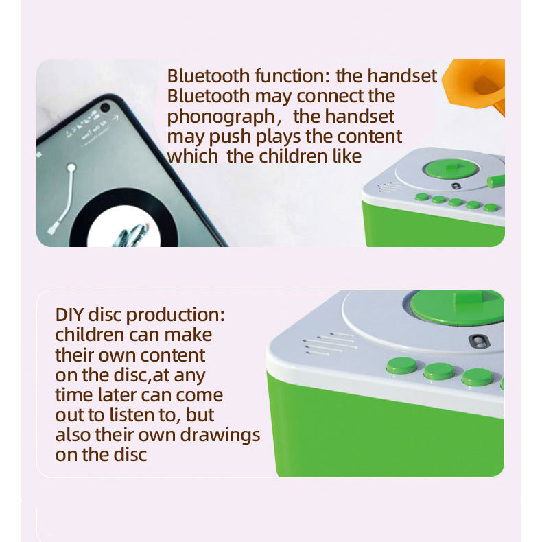 Multifunctional Kids' Educational Gramophone