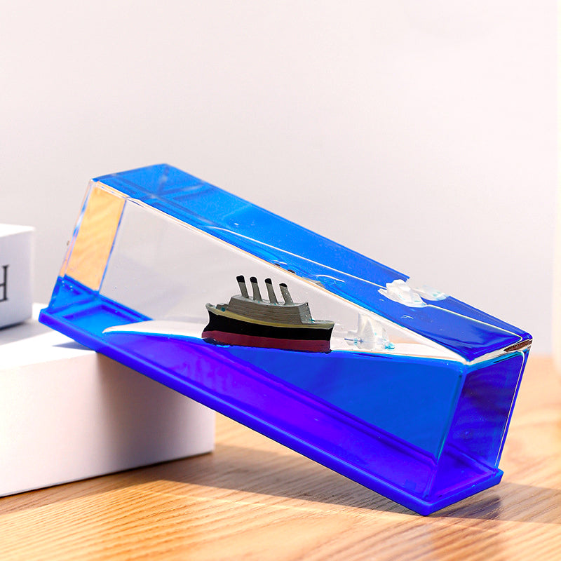 Unsinkable Floating Water Ship