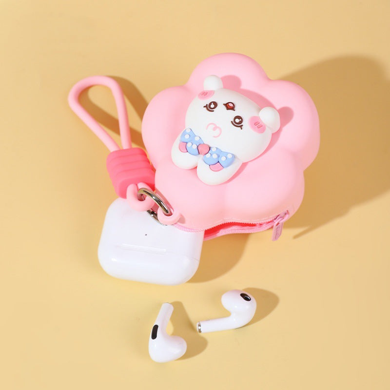 🐼🦁 Cute Animal Silicone Pouches