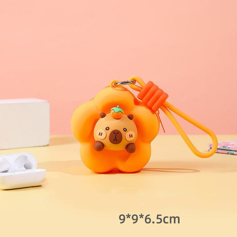 🐼🦁 Cute Animal Silicone Pouches