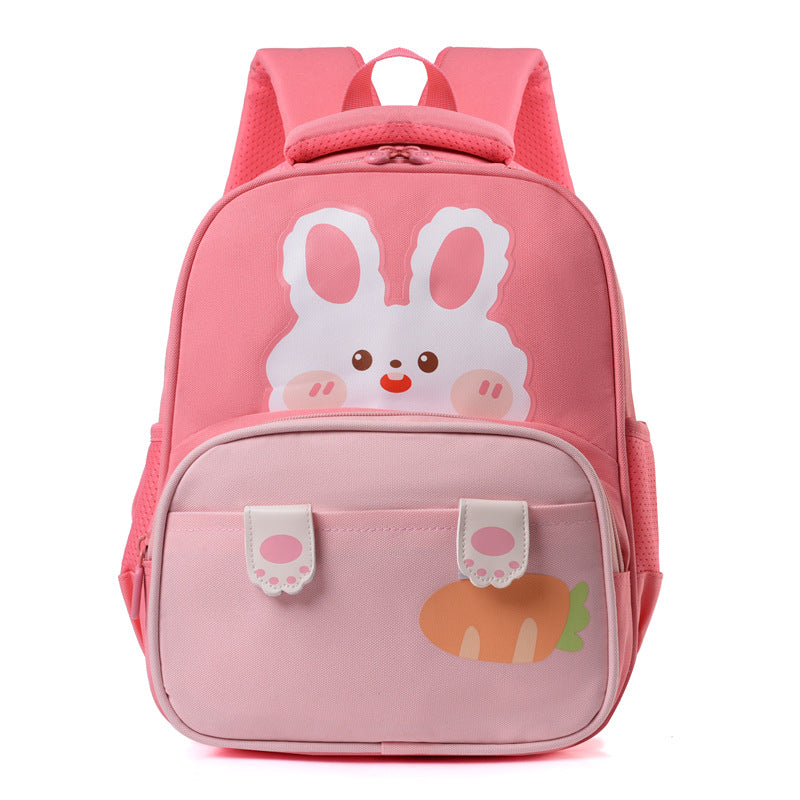 Wildly Cute! Bunny & Bear Backpack for Cool Kids