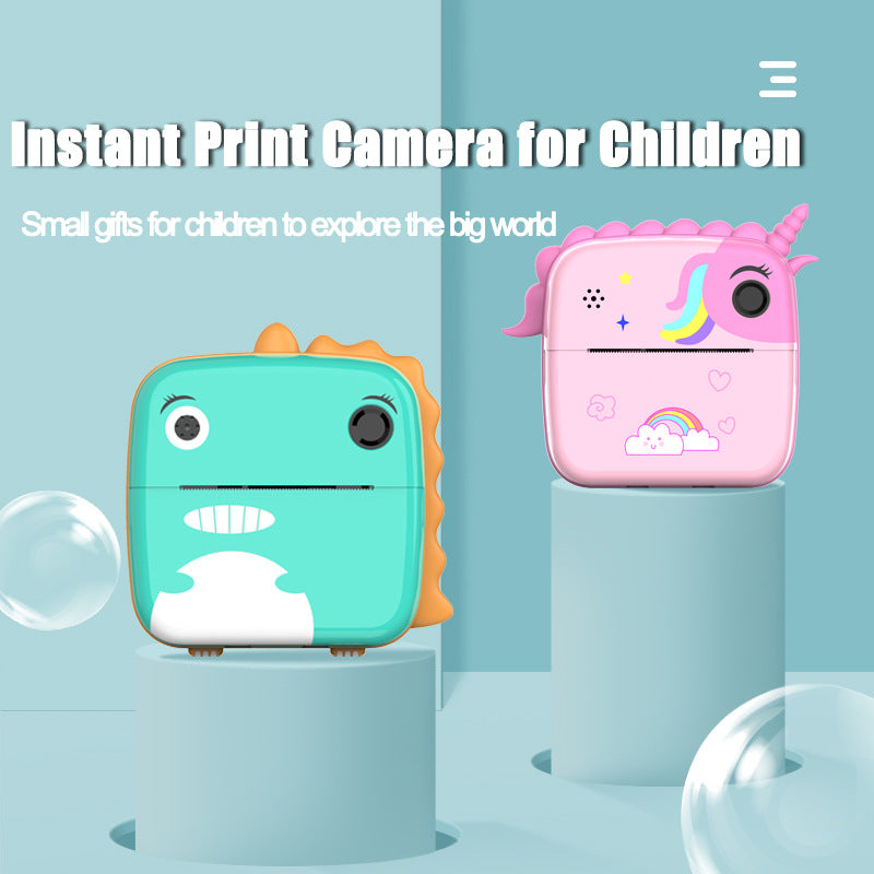 Kids Printer Cam - Click Print & Create Memories