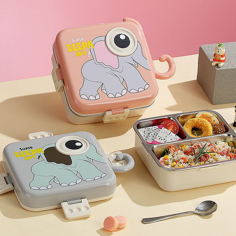 Carnival Fun-Elephant Lunch Box – Keep Food Fresh & Cute