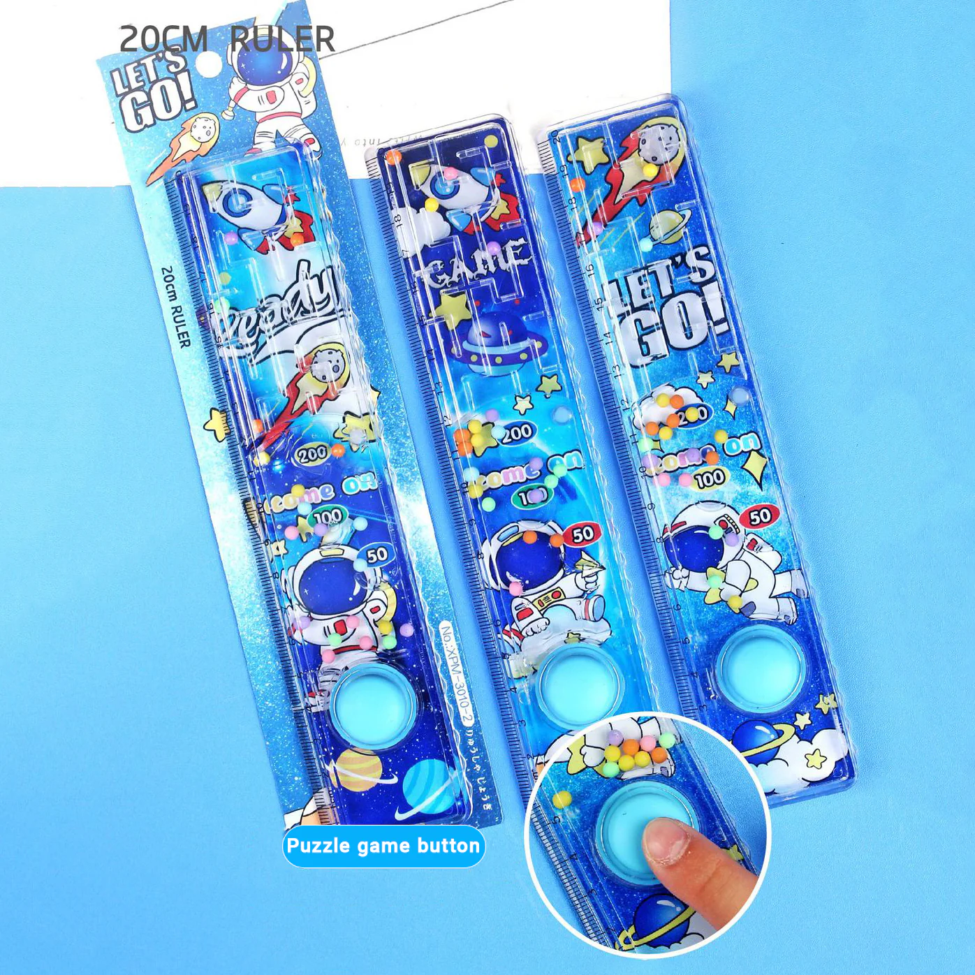 Push Bubble Maze Scale | Ruler Fun + Scale + Brain Game