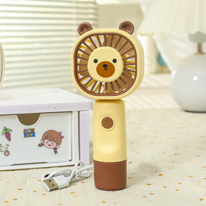 Stay Cute & Cool with Capybara Handheld Fan