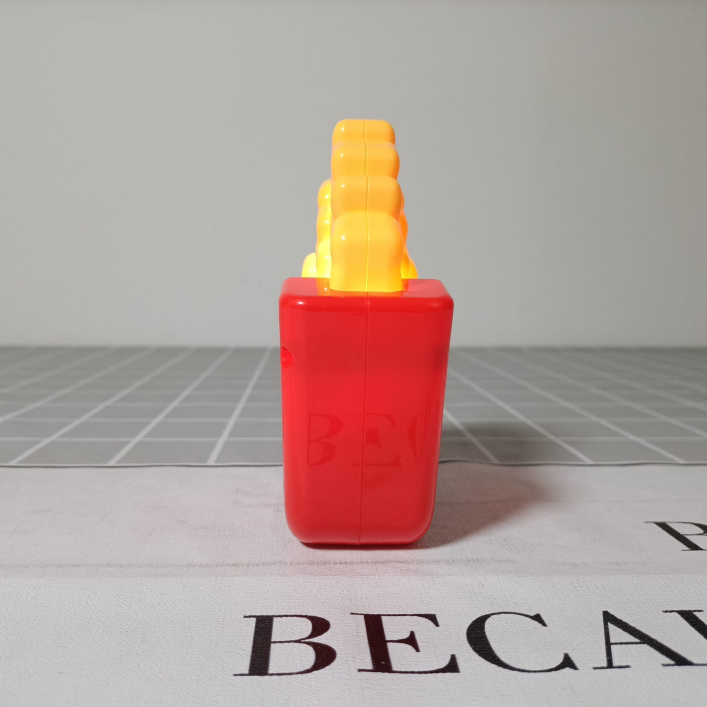 French Fries Night Lamp With Sharpener