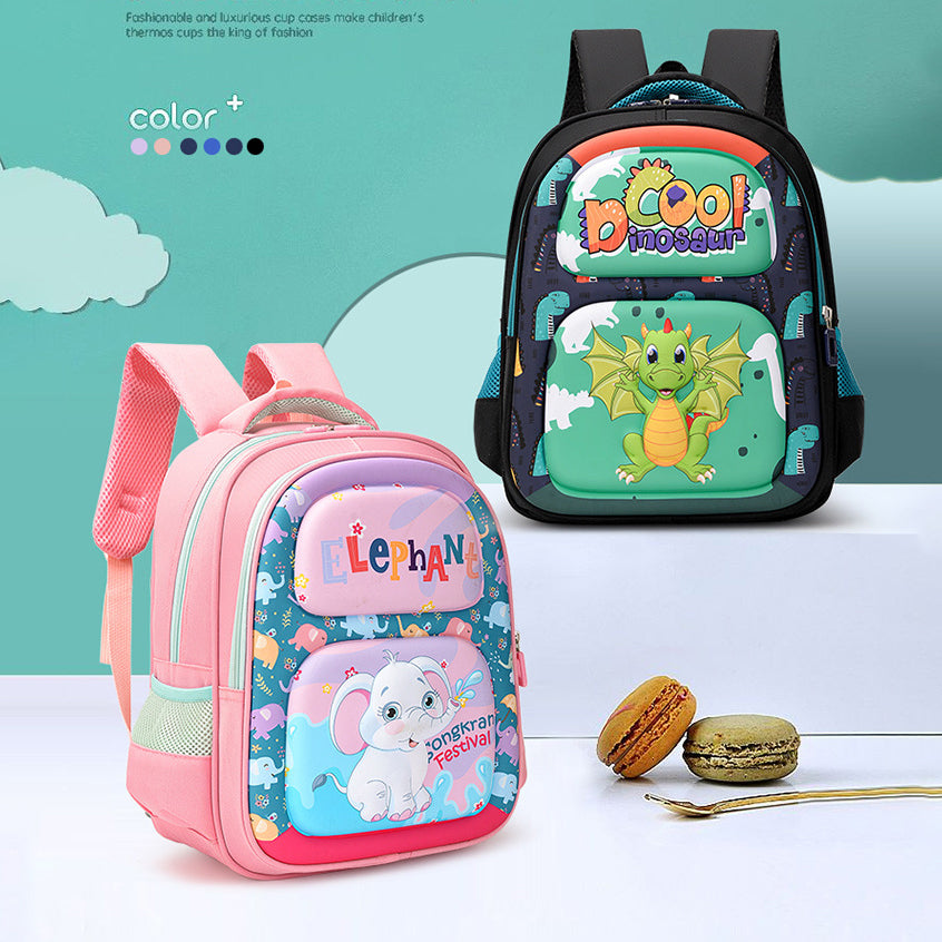 Cute Multi-Design 3D Backpack