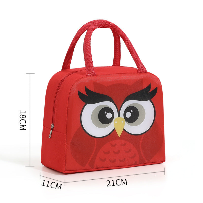 Cute & Cool Animal Thermal Lunch Bag