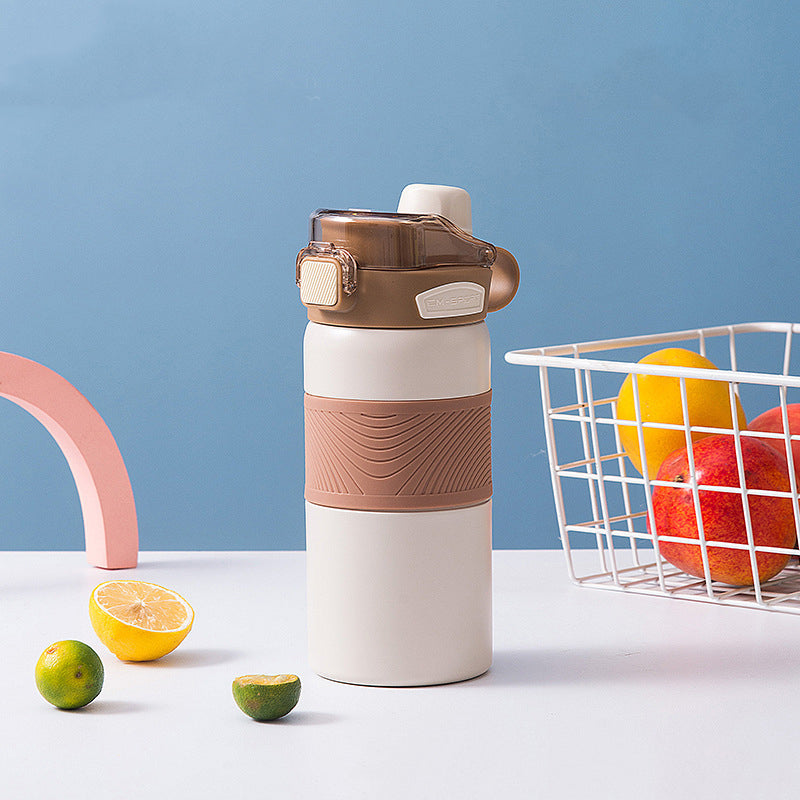 Hydrate in Style - Sports Stainless Steel Water Bottle 600ml