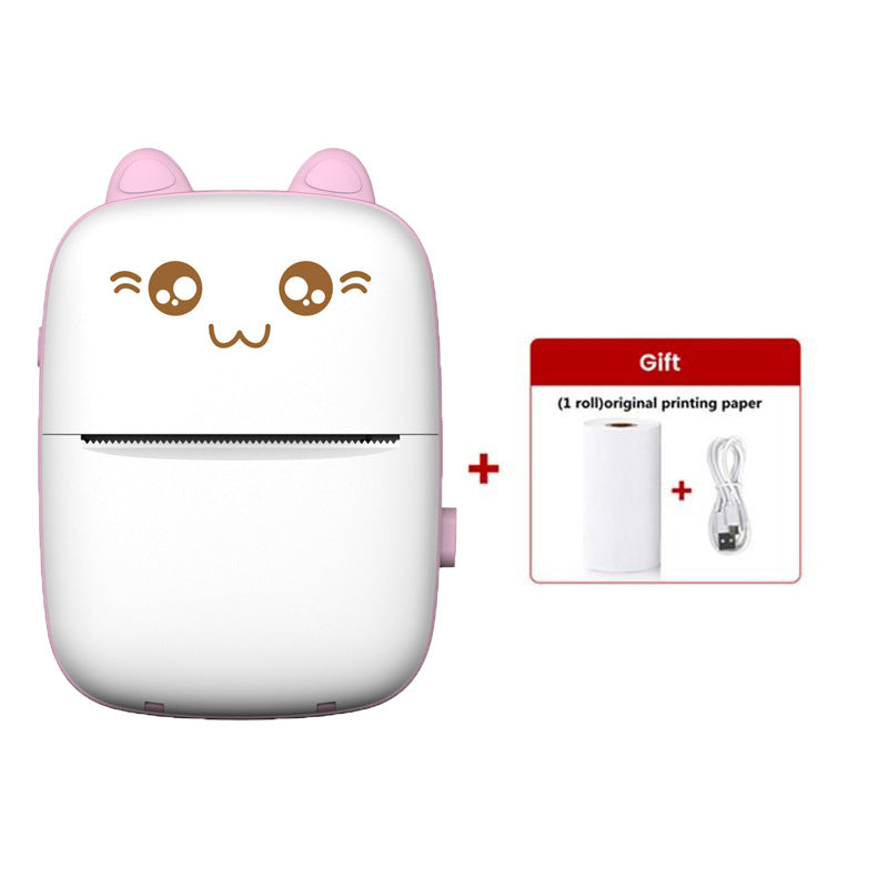 Mini Portable Thermal Printer