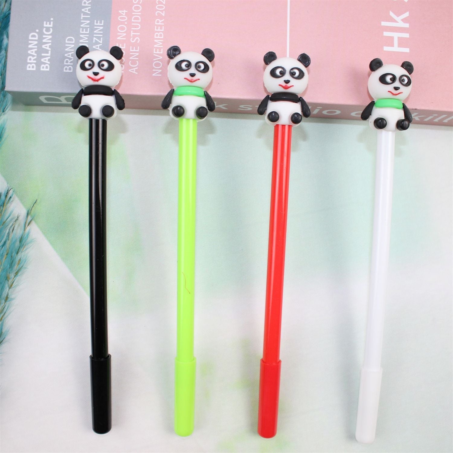 Cute Panda Gel Pen 1 Pcs