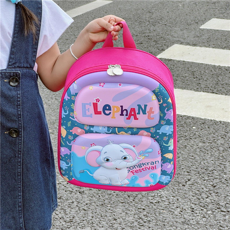 Cute Multi-Design 3D Backpack