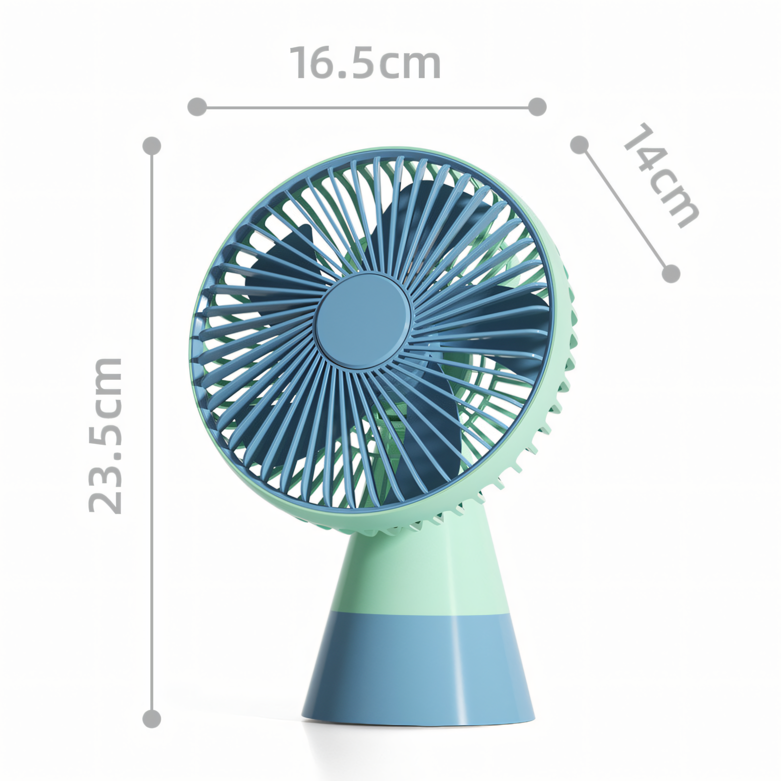 Cool & Compact: Windmill Portable Desk Fan