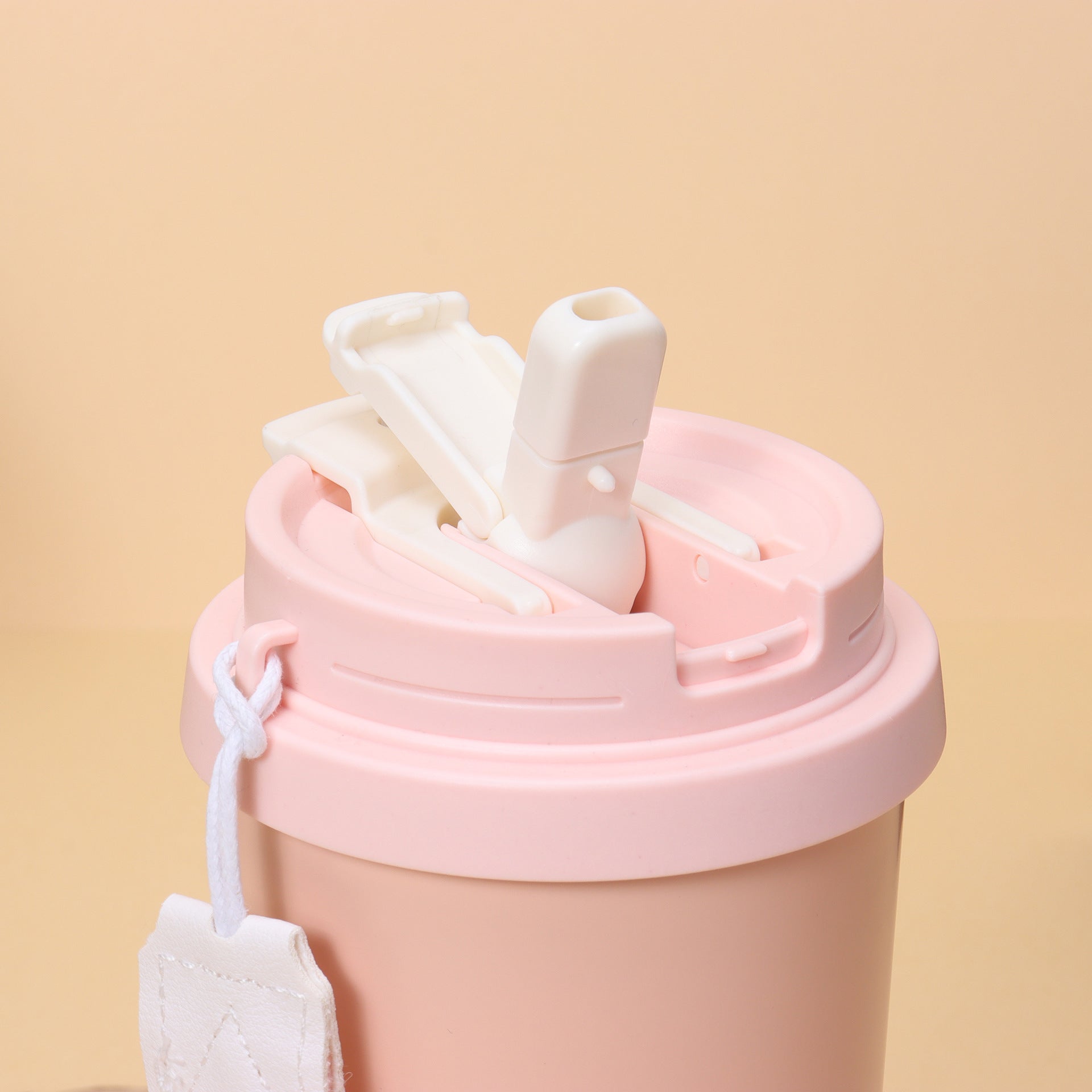 Stainless Steel Vintage Flower Style Coffee Thermos Cup 500ml