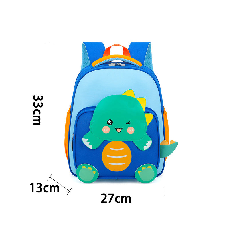 3D Dino School Bag For Young Champs
