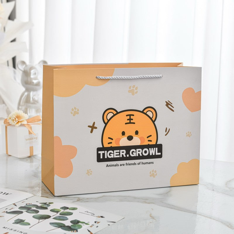 Cute Jungle Animal Paper Gift Bags