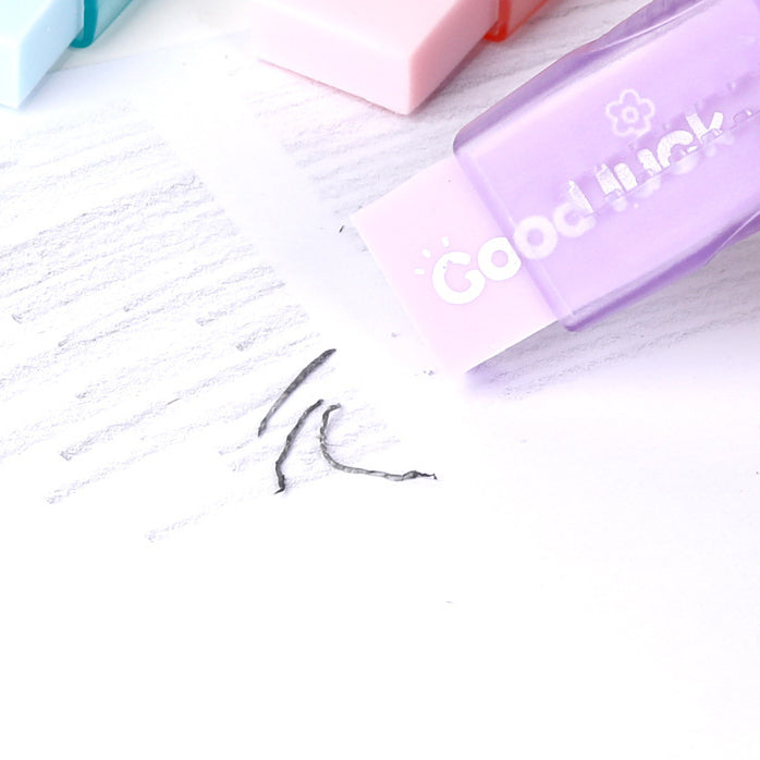 Good luck Girl Retractable/ Sliding Eraser