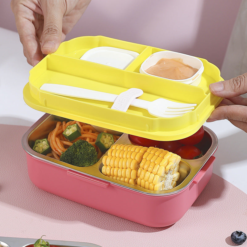 Kids Bento Box – Fun, Fresh & Fabulous! - 950ml