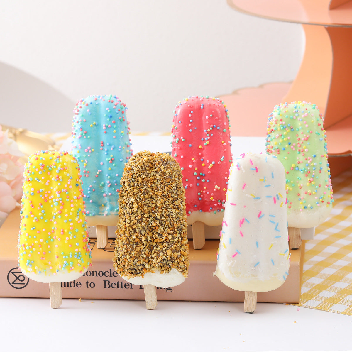 Cool Ice Cream Fridge Magnet - Sweet Treats for Your Fridge!
