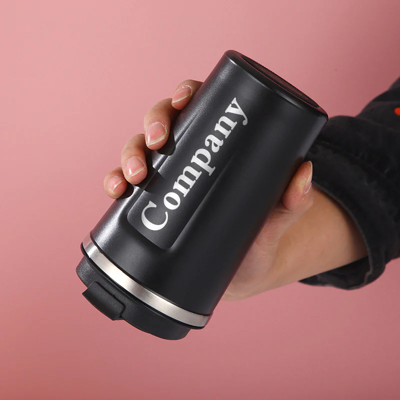 LED Display Coffee Mug Perfect for Corporate Gifting