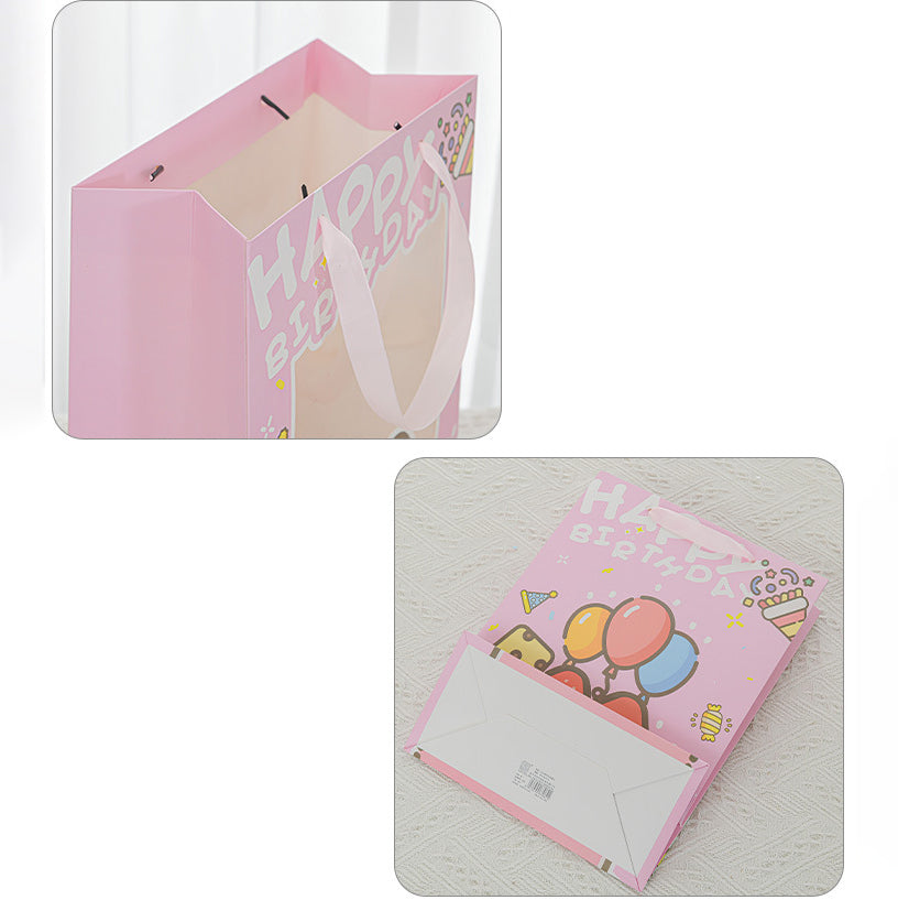 Sweet Cake Happy Birthday Paper Gift Bag