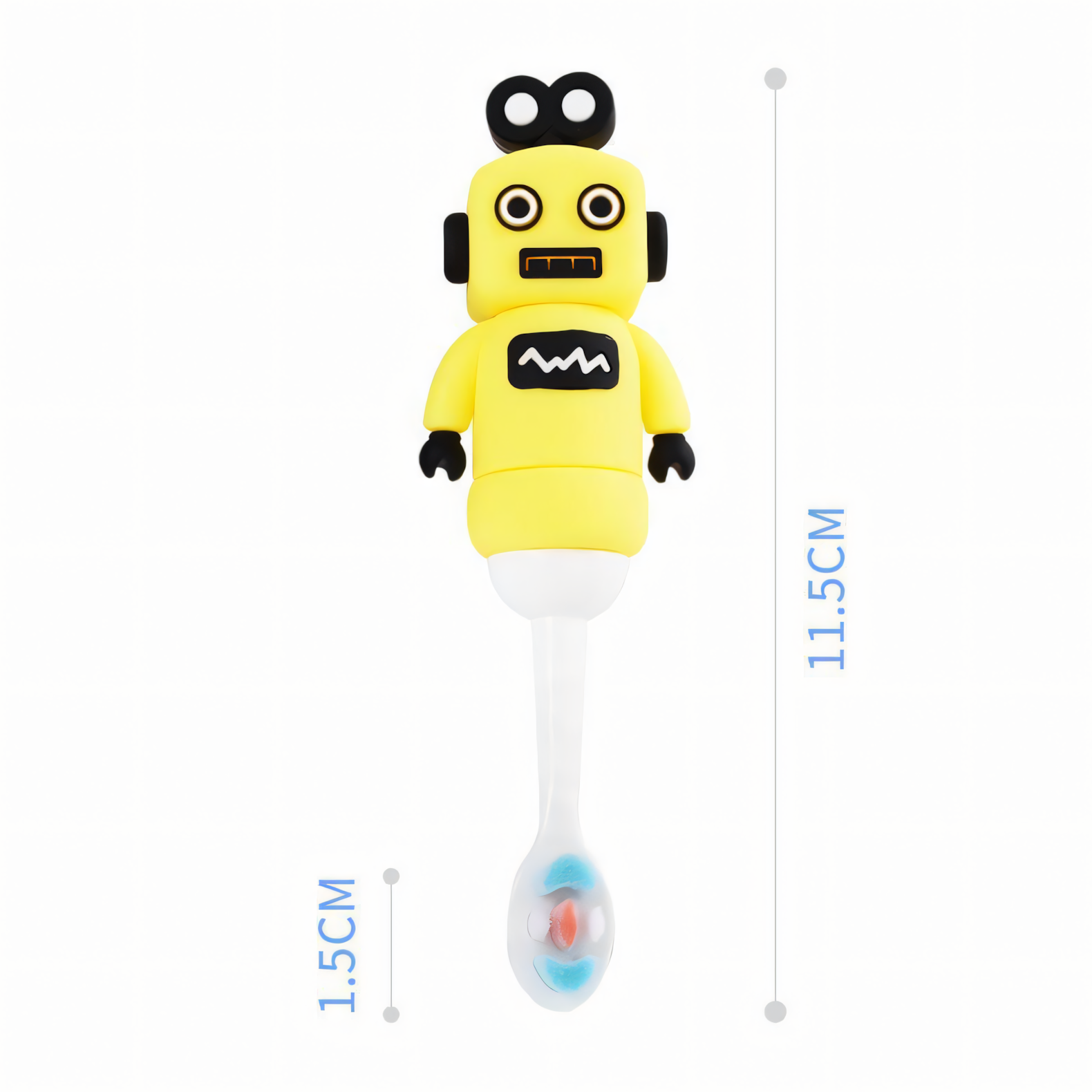 Robot Magic Soft-Bristled Toothbrush