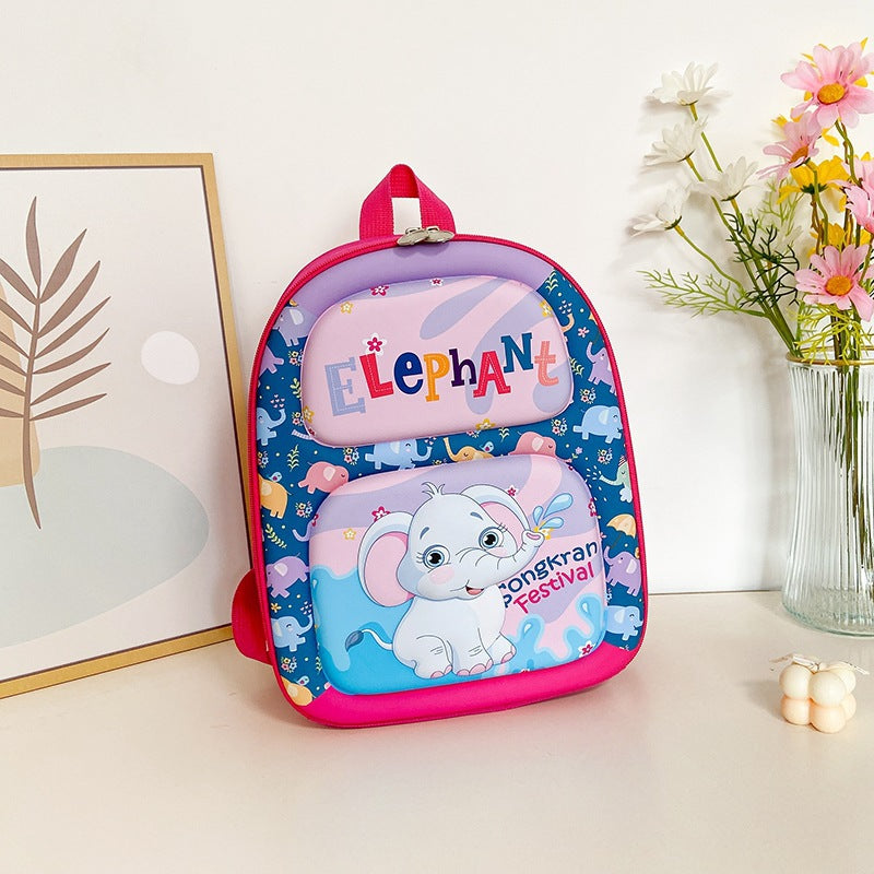 Cute Multi-Design 3D Backpack