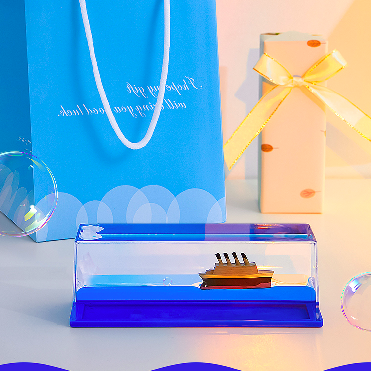 Unsinkable Floating Water Ship